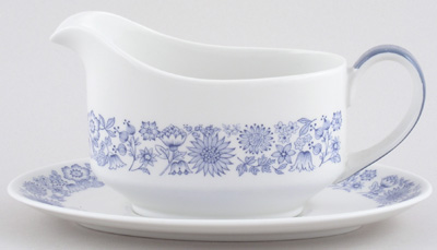 Sauce Boat with Stand